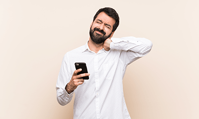 texting neck digital age problem